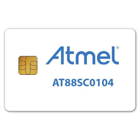 atmel smart card reader|Atmel crypto memory.